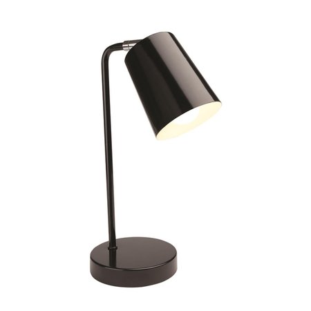 LUCENT The Oslo 14.5 in. Black Desk Lamp LU2513341